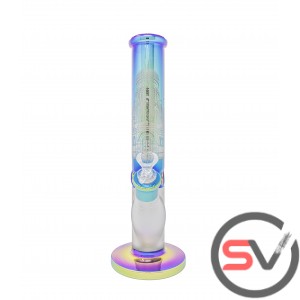THE CATHEDRAL CYLINDER with ICE CATCHER WATER PIPE 14inch